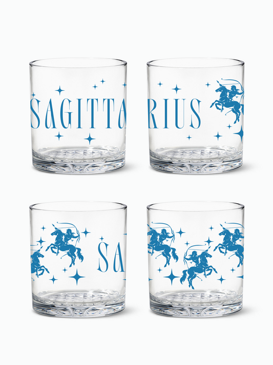Sagittarius - RESERVE 12oz Old Fashioned Tritan™ Copolyester Glass