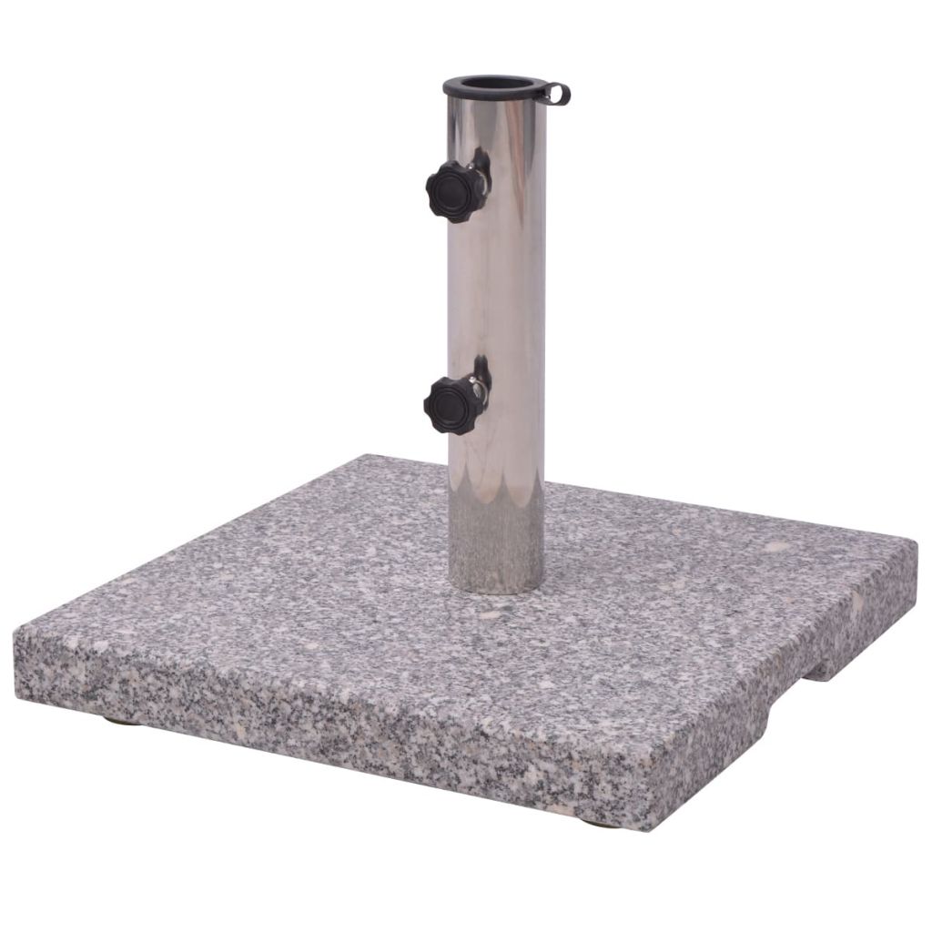 vidaXL Granite Parasol Base Umbrella Holder 44 lb