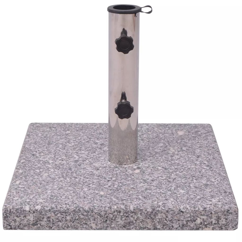 vidaXL Granite Parasol Base Umbrella Holder 44 lb