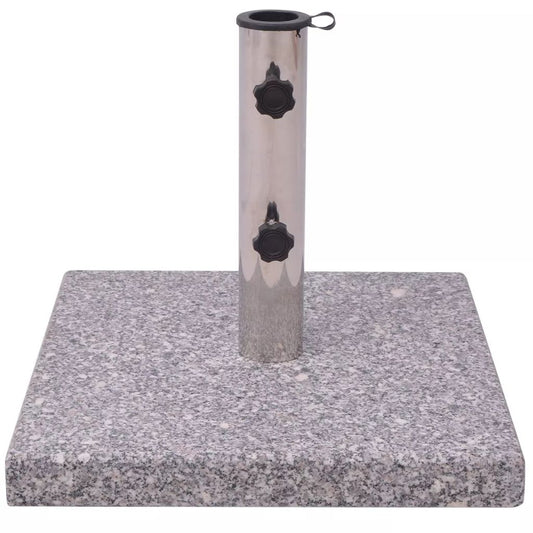 vidaXL Granite Parasol Base Umbrella Holder 44 lb