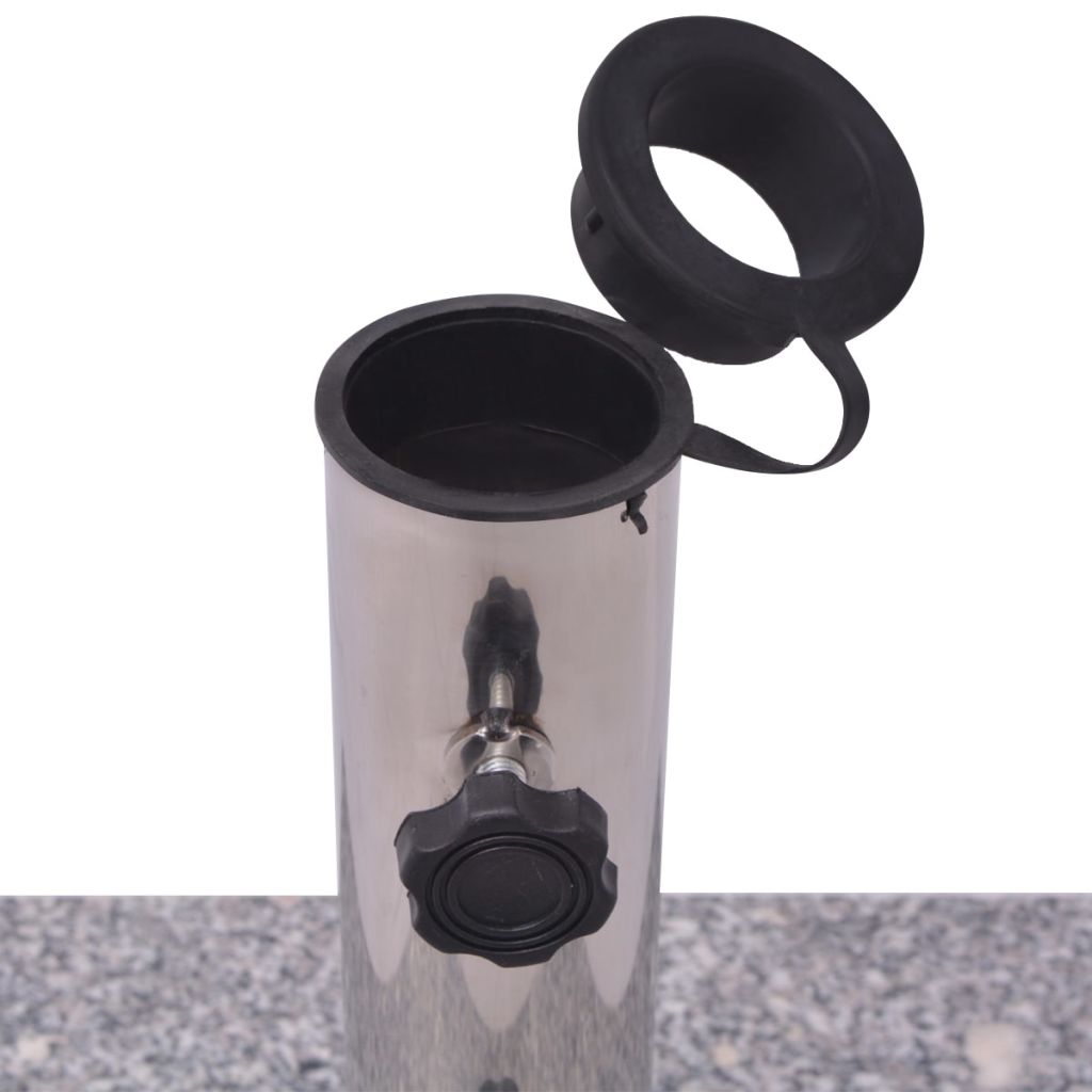 vidaXL Granite Parasol Base Umbrella Holder 44 lb-2