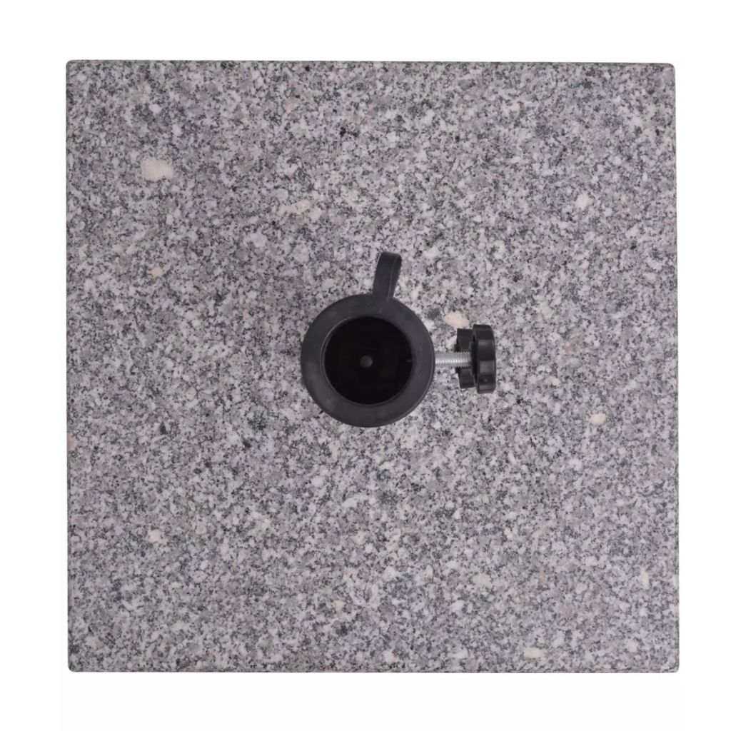vidaXL Granite Parasol Base Umbrella Holder 44 lb