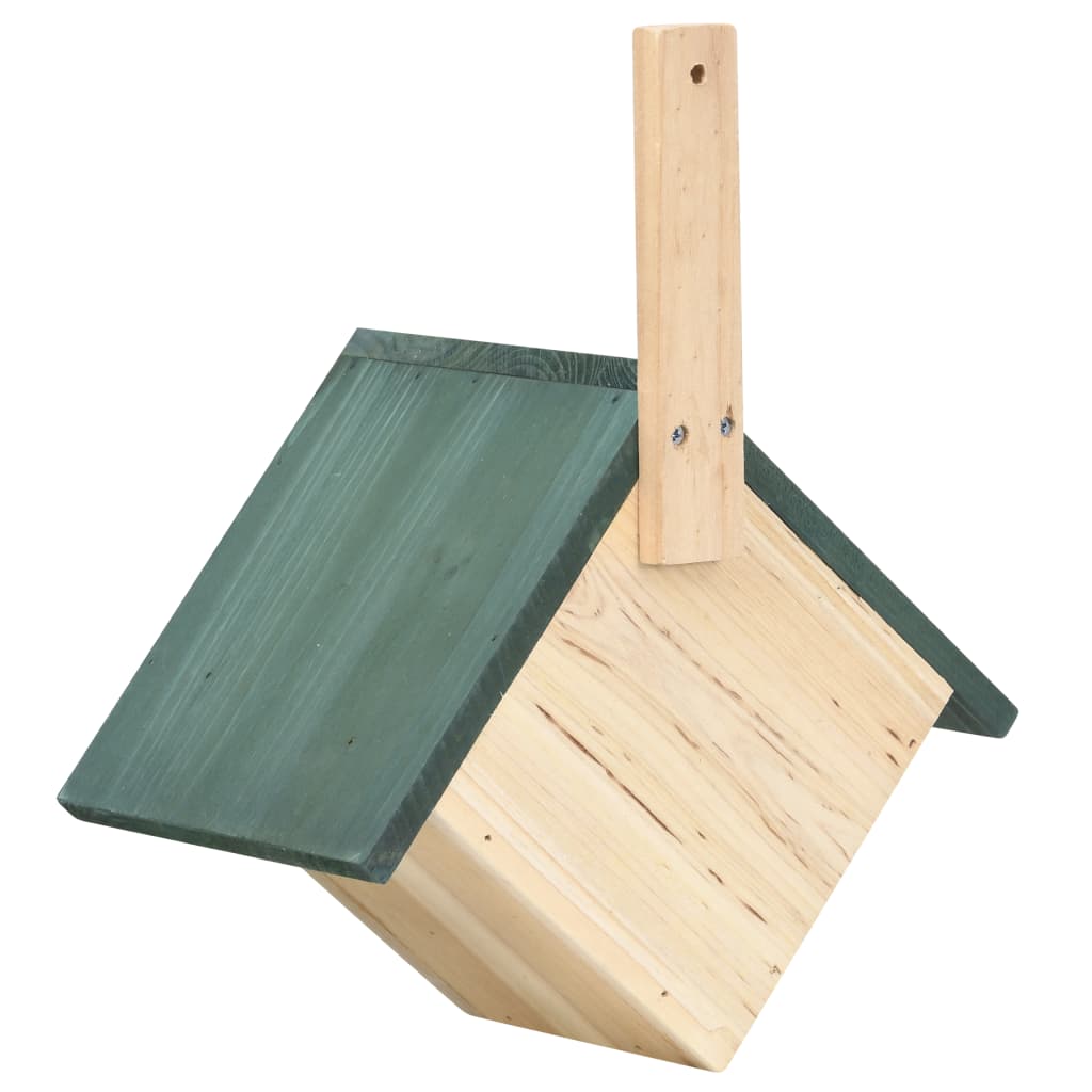 vidaXL Bird Houses 4 pcs 9.4"x6.3"x11.8" Firwood-4