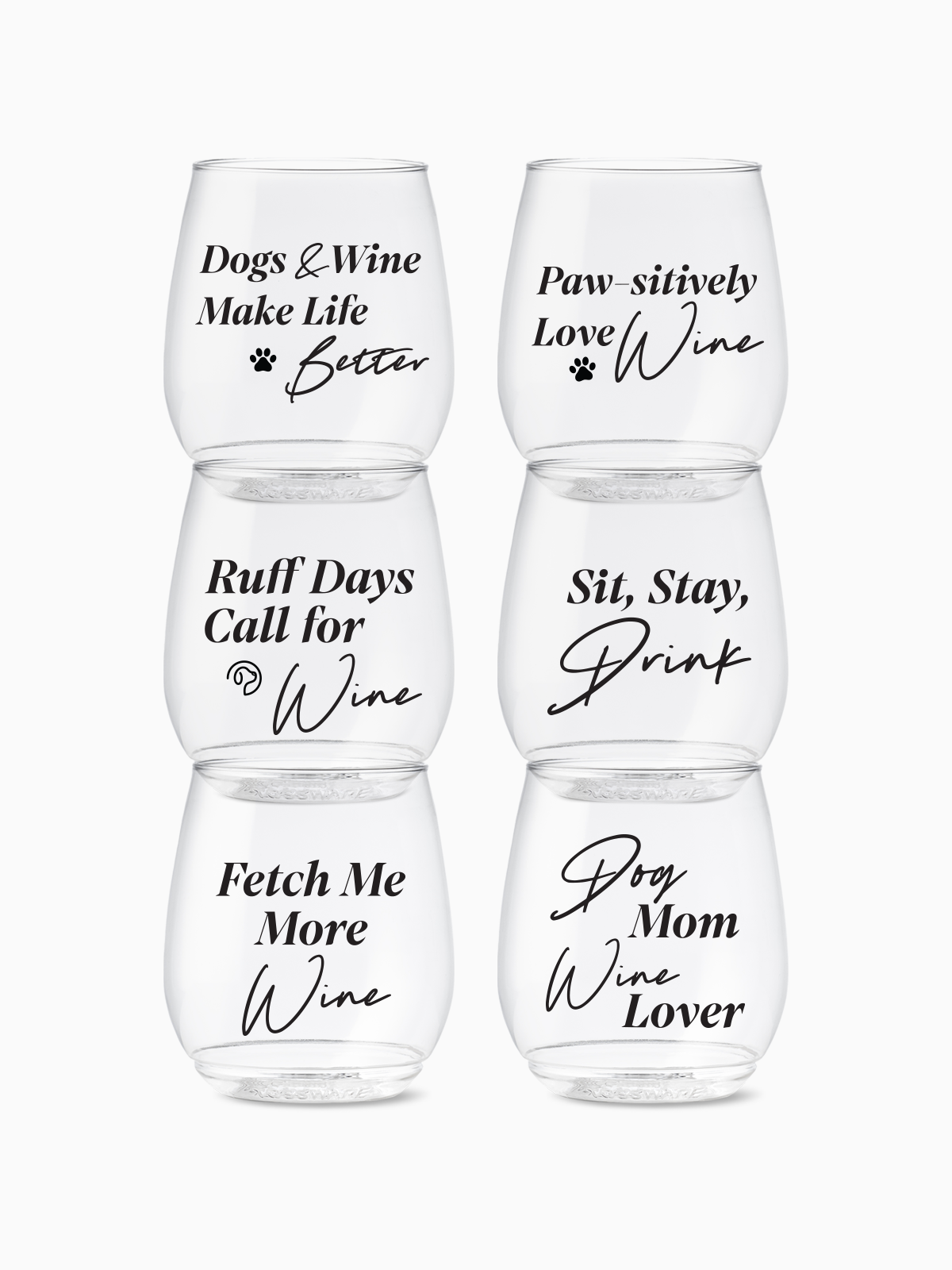 Wine & Dog - POP 14oz Vino-0